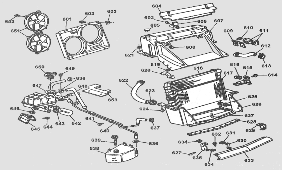 C4 FRONT OF CAR 300zx engine diagram for 1984 