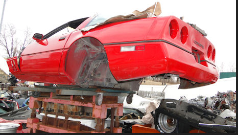 c3 corvette restoration parts